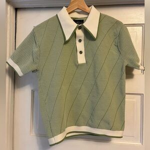 Vintage Sporty Large Jockey Thoroughbred Top